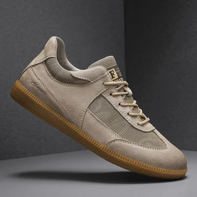 Calvino™ Italian Genuine Leather Sneaker