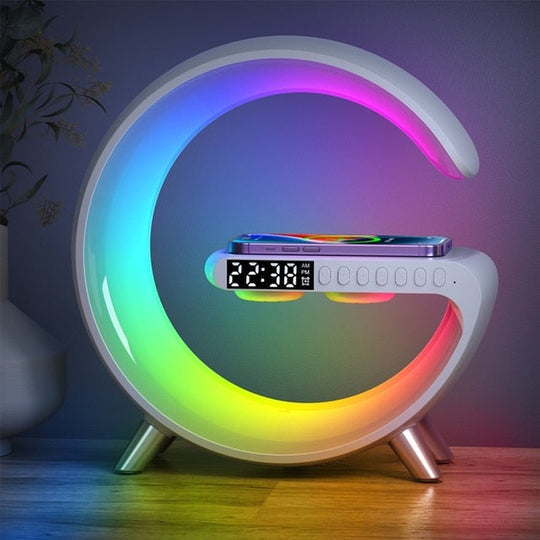 Glowup Chargeclock™ - The 3-in-1 Alarm Clock