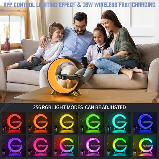 Glowup Chargeclock™ - The 3-in-1 Alarm Clock