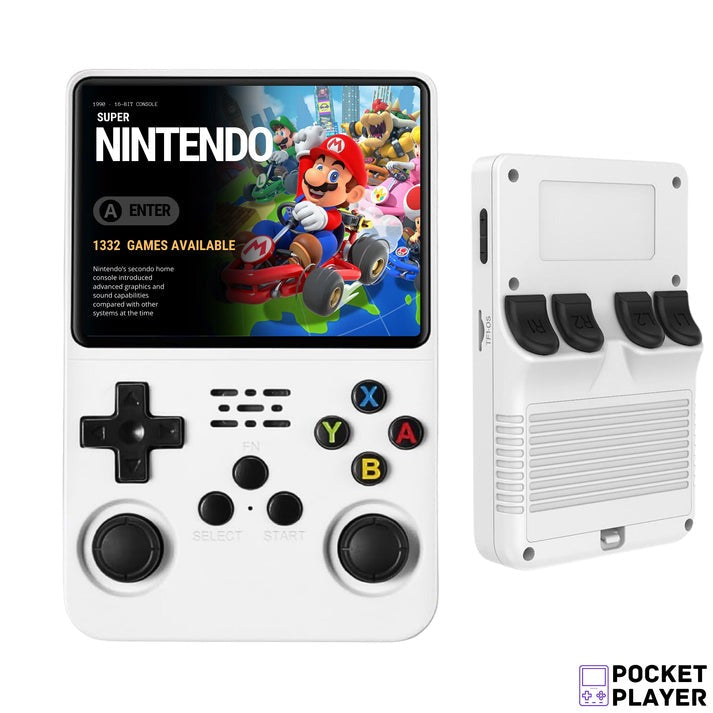 PixelPlay™ - Portable Gaming Console