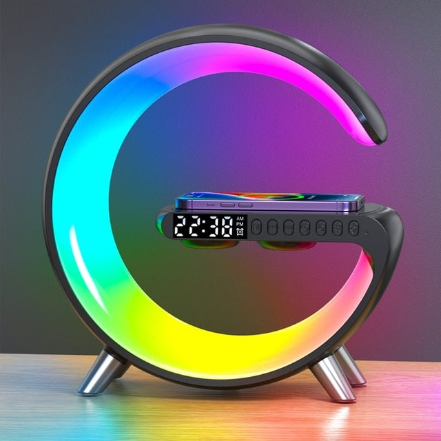 Glowup Chargeclock™ - The 3-in-1 Alarm Clock