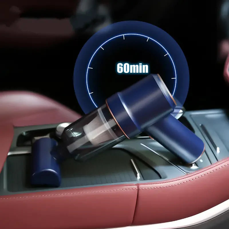 TurboClean™ Mini Vacuum!