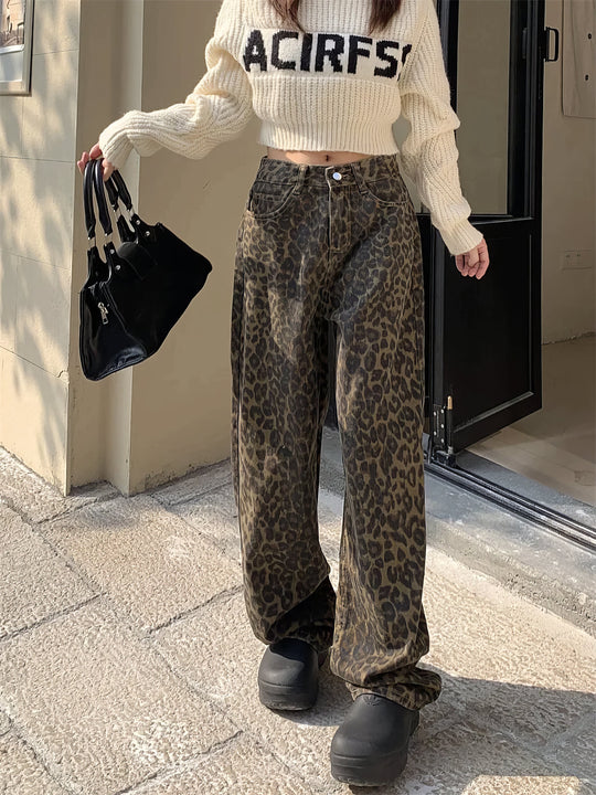 Nikita Leopard Pants