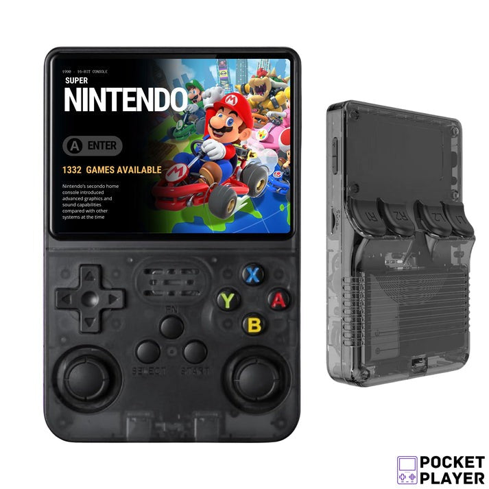 PixelPlay™ - Portable Gaming Console