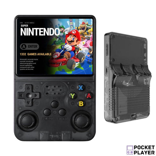 PixelPlay™ - Portable Gaming Console