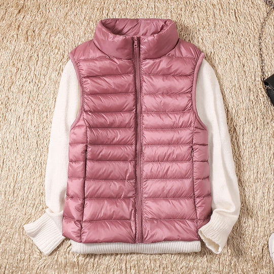 Galora Waterproof Vest with White Duck Down