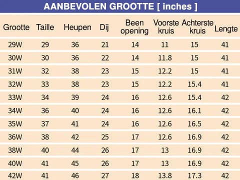 Klassieke herenbroek met hoge stretch