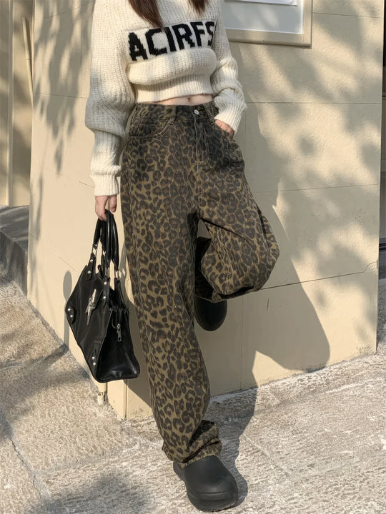 Nikita Leopard Pants