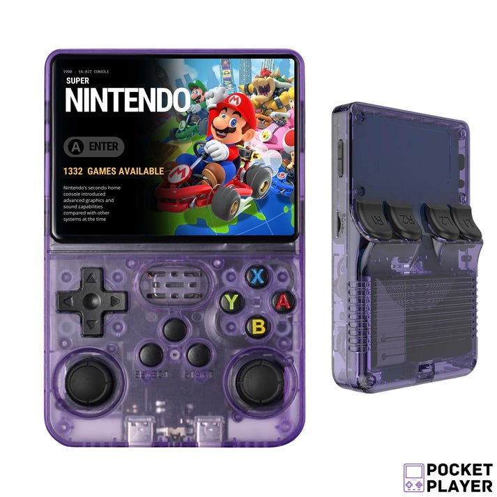 PixelPlay™ - Portable Gaming Console