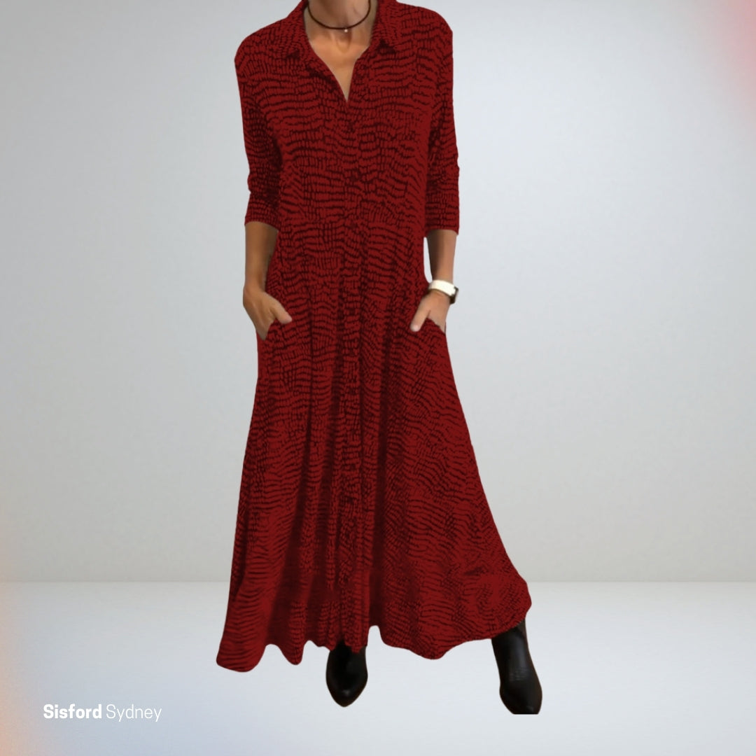 Norelli™ – Elegant Maxi Dress