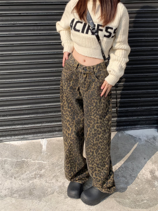 Nikita Leopard Pants