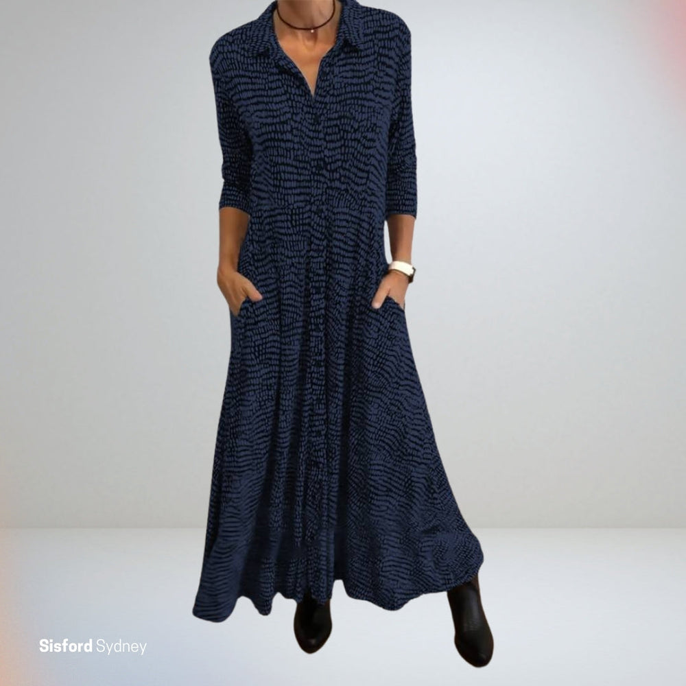 Norelli™ – Elegant Maxi Dress