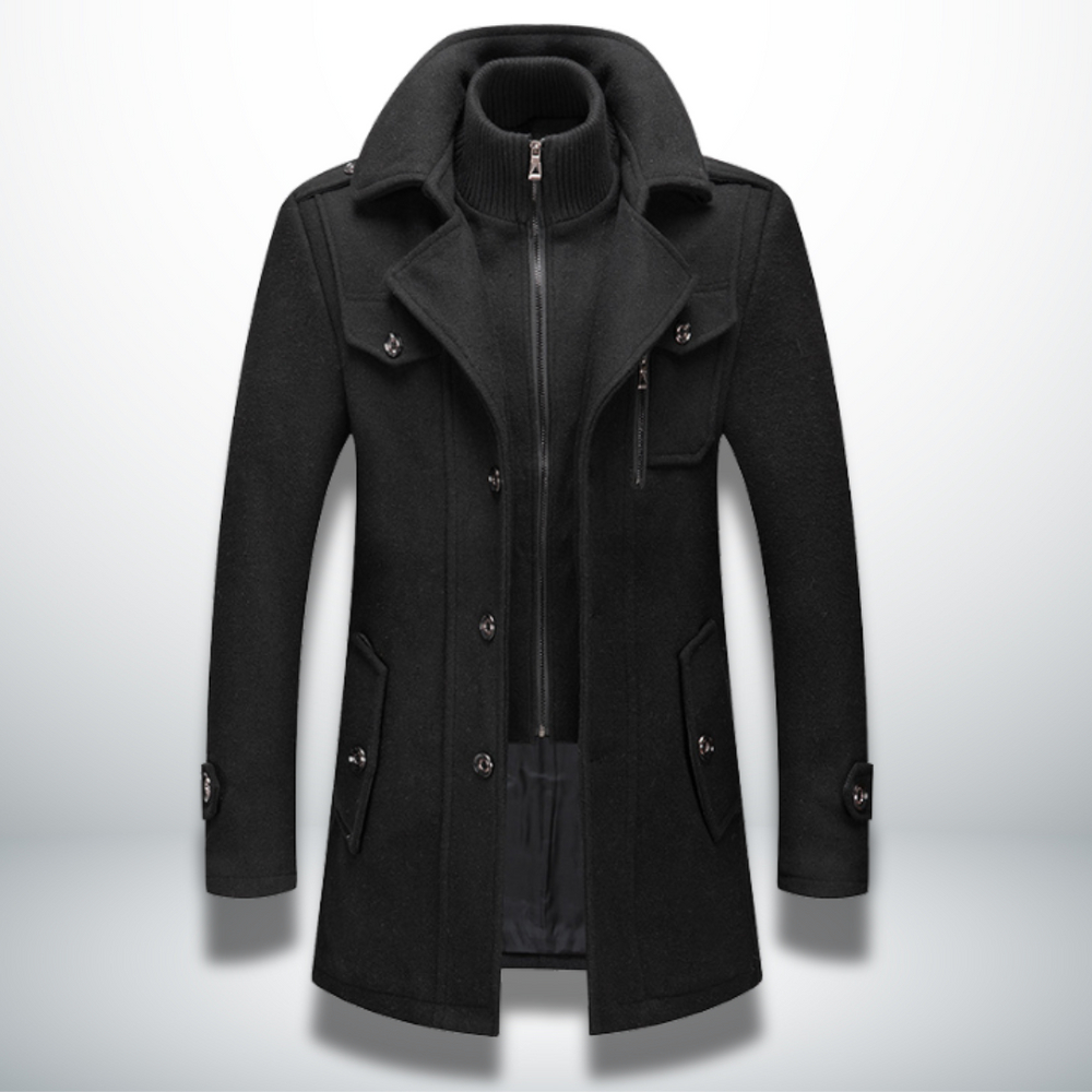 Don The Man™ | Elegant and Cosy Men's Coat