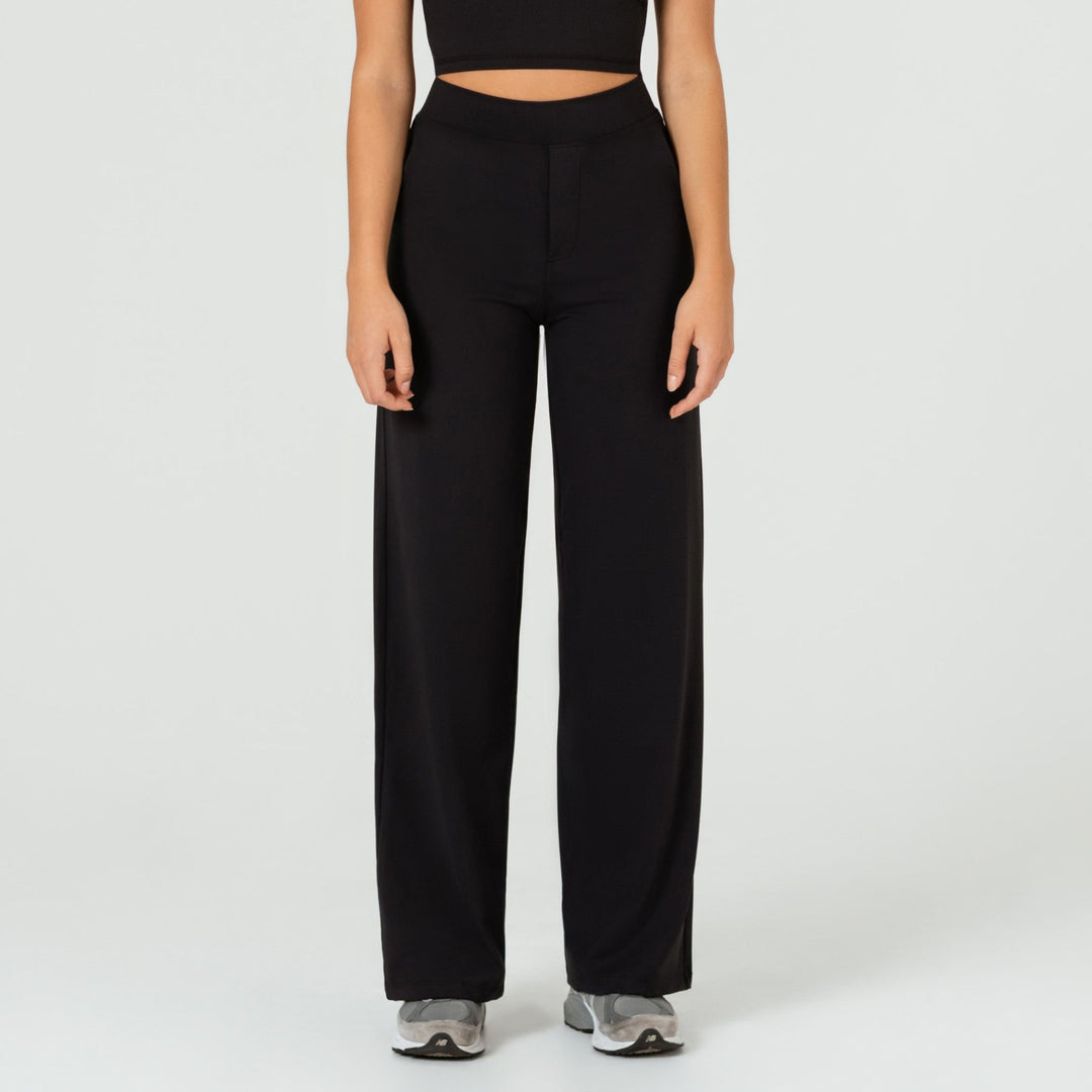 Asana Relaxed Straight Trousers