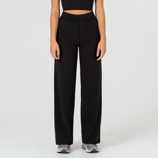 Asana Relaxed Straight Trousers