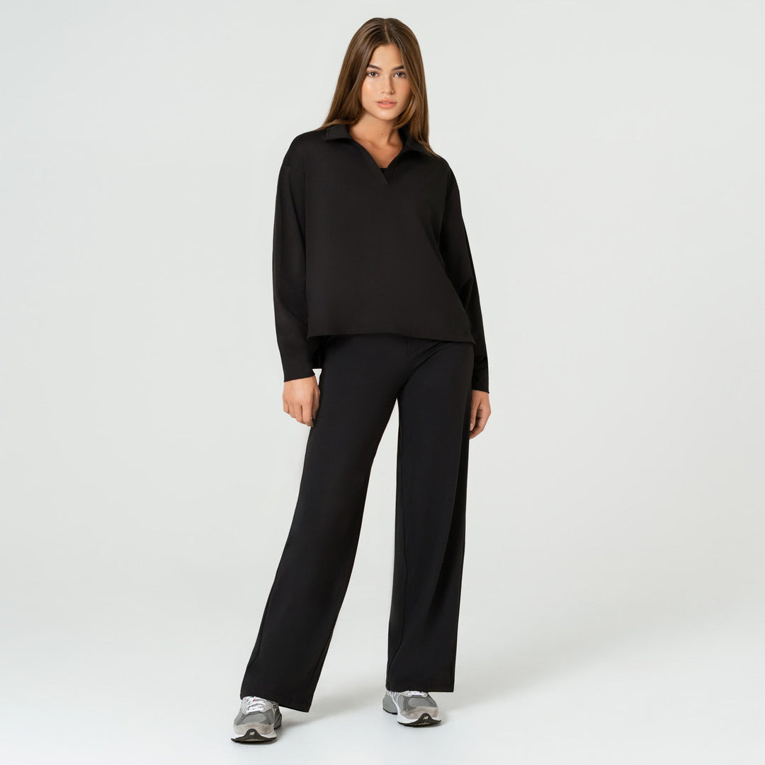 Asana Relaxed Straight Trousers