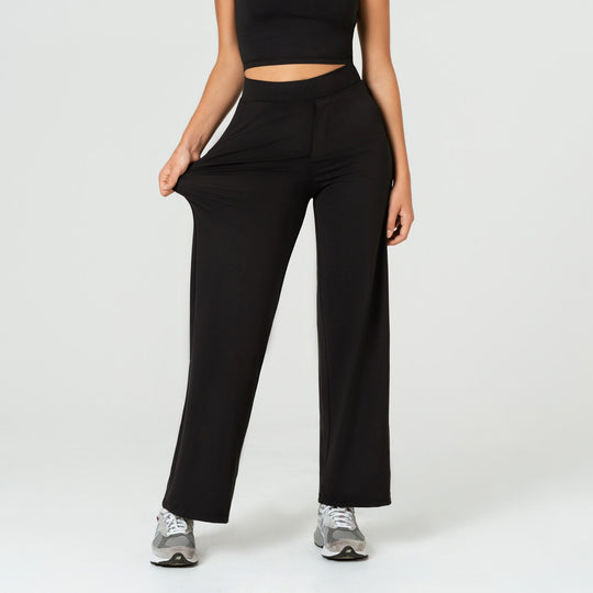 Asana Relaxed Straight Trousers