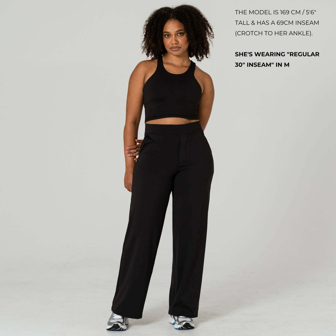 Asana Relaxed Straight Trousers