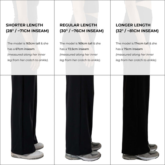 Asana Relaxed Straight Trousers