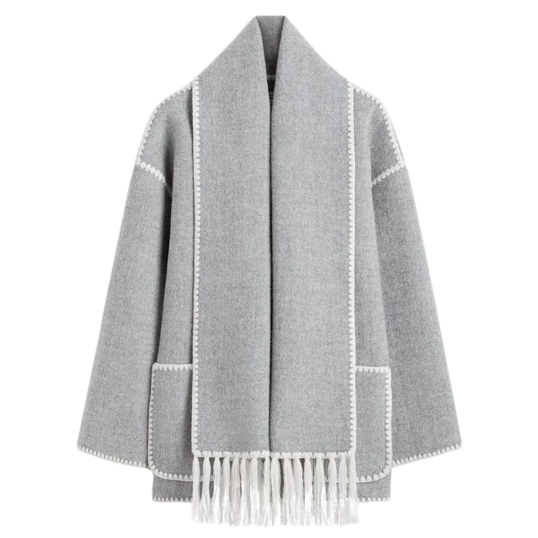 Isabella Winter Coat with Scarf