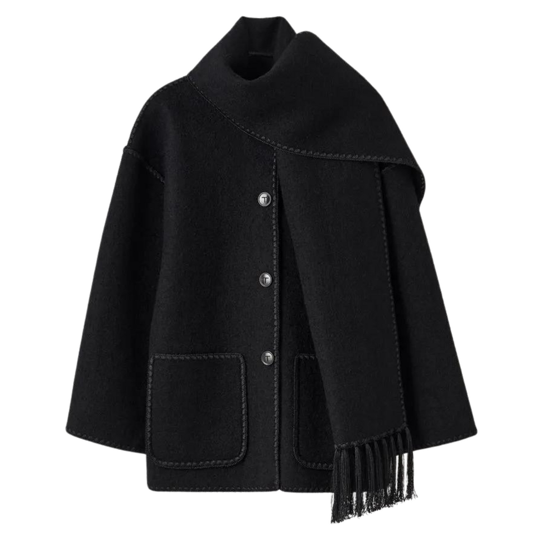 Isabella Winter Coat with Scarf