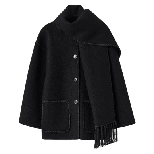 Isabella Winter Coat with Scarf