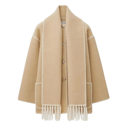 Isabella Winter Coat with Scarf