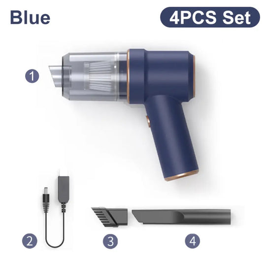 TurboClean™ Mini Vacuum!