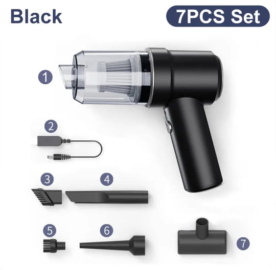 TurboClean™ Mini Vacuum!