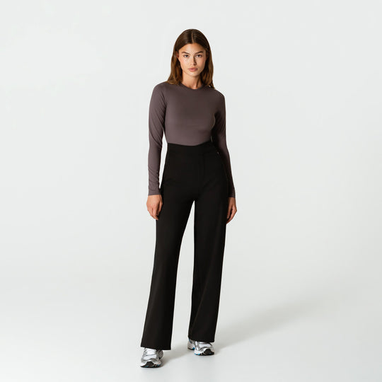 Asana Relaxed Straight Trousers