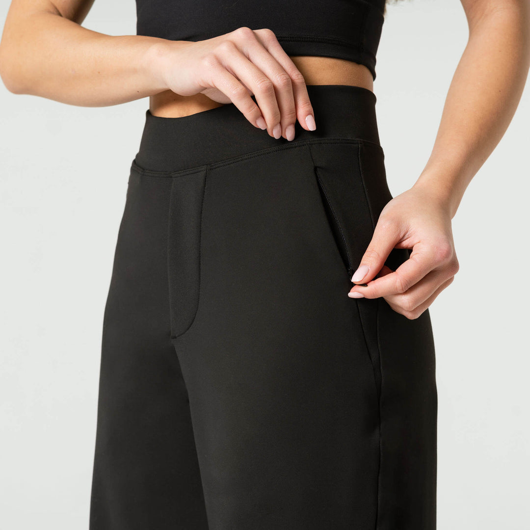 Asana Relaxed Straight Trousers