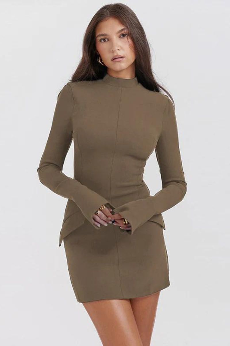 Cargo mini Dress