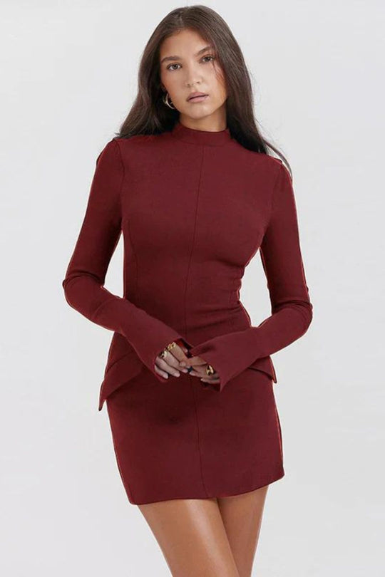 Cargo mini Dress