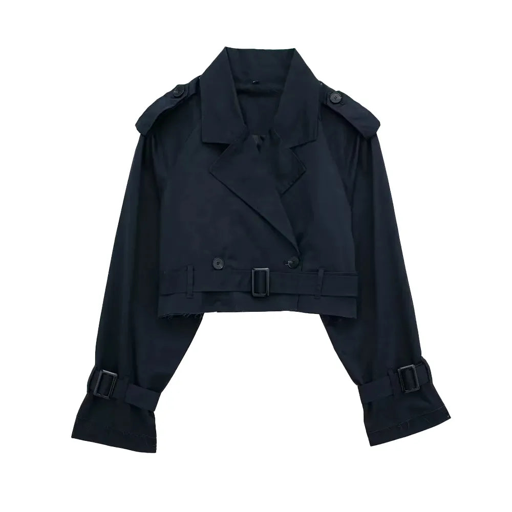 Olivia Cropped Jacket