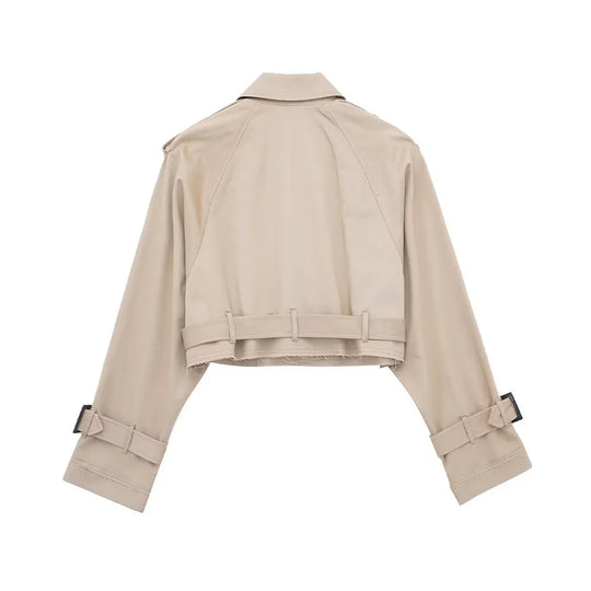 Olivia Cropped Jacket