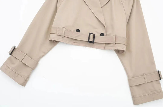 Olivia Cropped Jacket