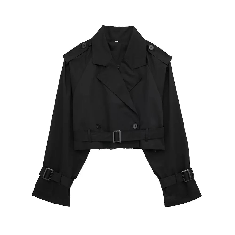 Olivia Cropped Jacket