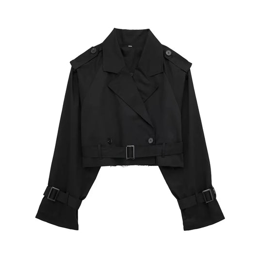Olivia Cropped Jacket