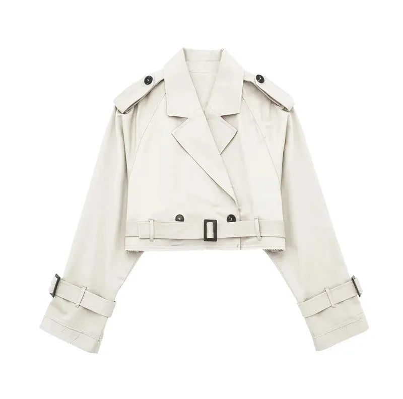Olivia Cropped Jacket