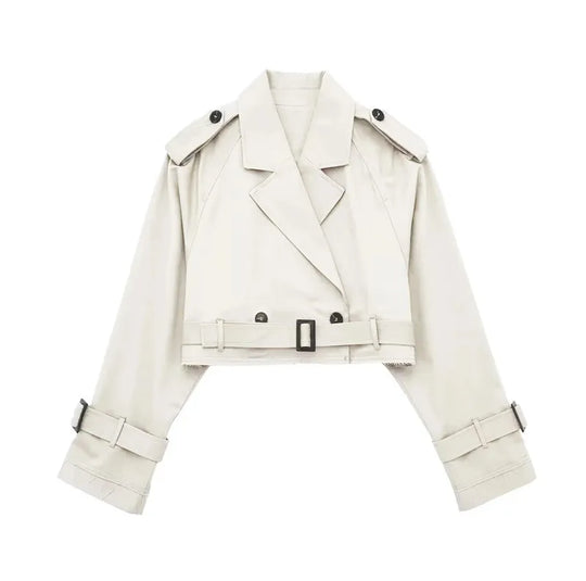 Olivia Cropped Jacket