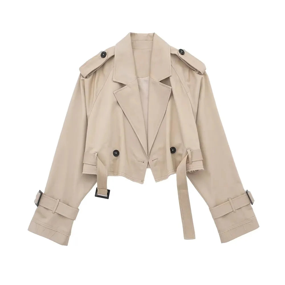 Olivia Cropped Jacket