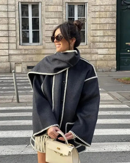 Isabella Winter Coat with Scarf