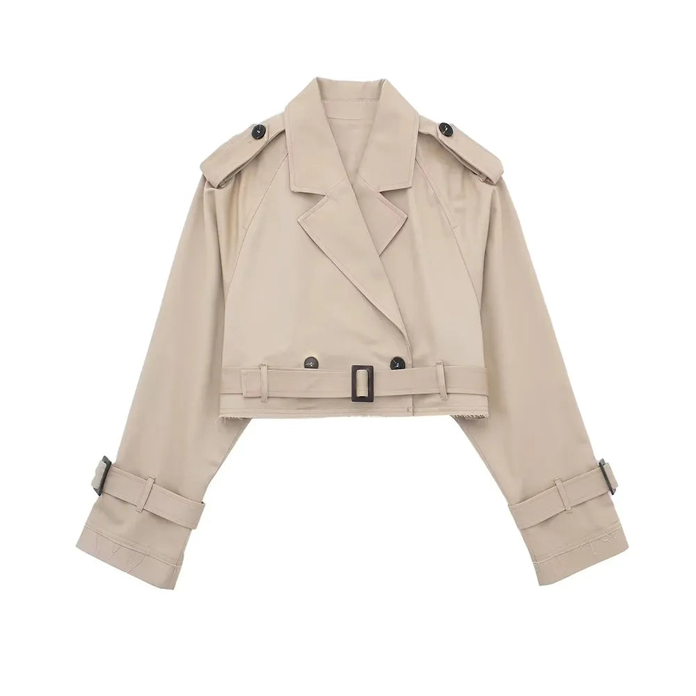 Olivia Cropped Jacket