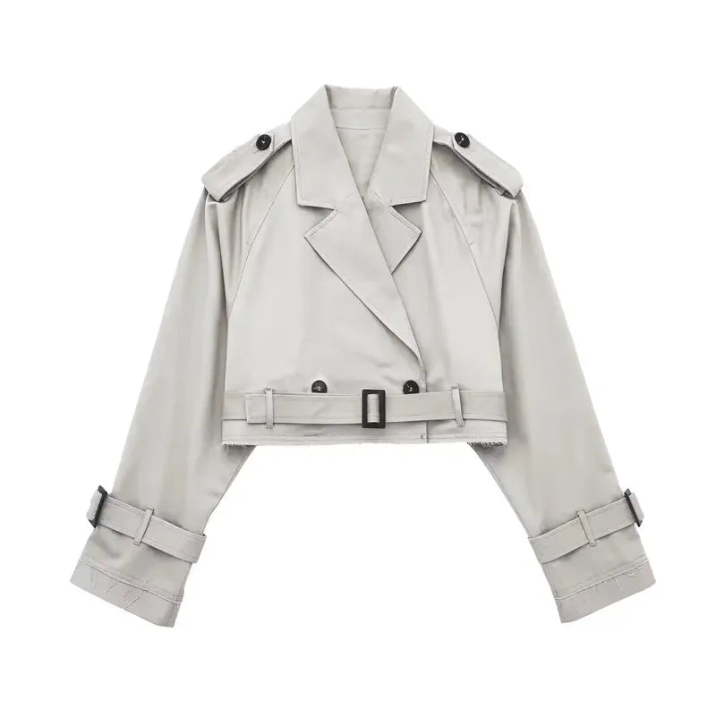 Olivia Cropped Jacket