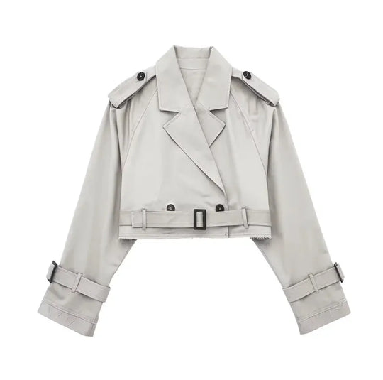 Olivia Cropped Jacket