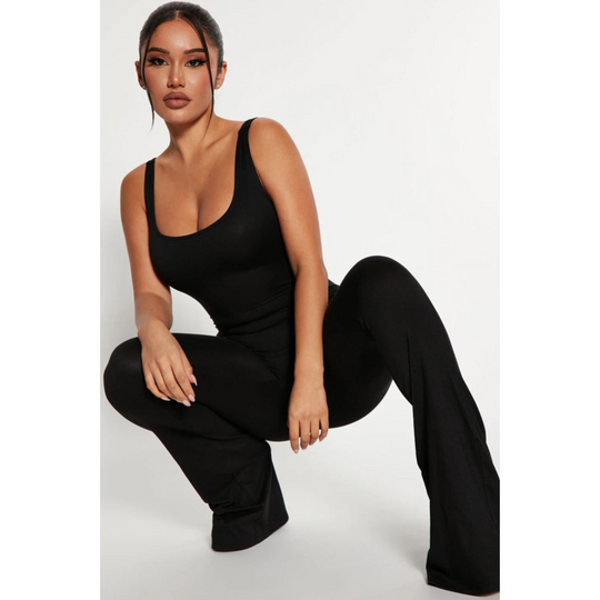 Vera Flared Jumpsuit