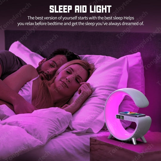 Glowup Chargeclock™ - The 3-in-1 Alarm Clock