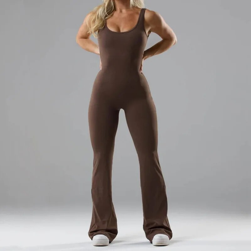 Vera Flared Jumpsuit