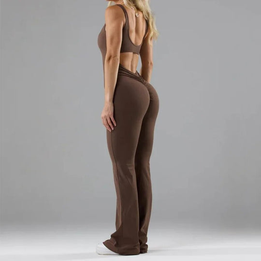 Vera Flared Jumpsuit