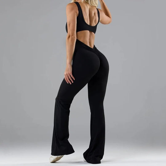 Vera Flared Jumpsuit